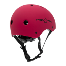 Load image into Gallery viewer, JUNIOR CLASSIC FIT HELMET (CERTIFIED) - MATTE PINK
