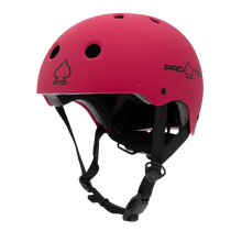 Load image into Gallery viewer, JUNIOR CLASSIC FIT HELMET (CERTIFIED) - MATTE PINK