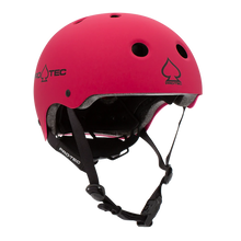 Load image into Gallery viewer, JUNIOR CLASSIC FIT HELMET (CERTIFIED) - MATTE PINK