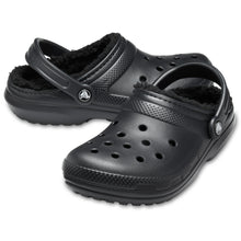 Load image into Gallery viewer, CROCS CLASSIC CLOG LINED - Black