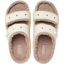 Load image into Gallery viewer, CROCS CLASSIC COZZZY SANDALS - BONE
