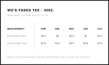 Load image into Gallery viewer, RSE WOMENS FADED TEE - FADED BLACK
