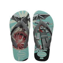 Load image into Gallery viewer, HAVAIANAS KIDS TOP MINECRAFT - White

