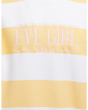 Load image into Gallery viewer, EVE GIRL STRIPE CREW
