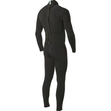 Load image into Gallery viewer, VISSLA 7 SEAS 3-2 BACK ZIP FULL SUIT - BLACK