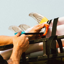 Load image into Gallery viewer, 2.5M / 8FT KANULOCK LOCKABLE TIE-DOWN STRAPS