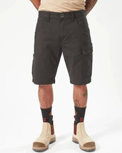 Load image into Gallery viewer, WORKWEAR MENS CALIPER WORK SHORT 19" - BLACK