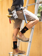 Load image into Gallery viewer, WORKWEAR MENS CALIPER WORK SHORT 19" - BRINDLE