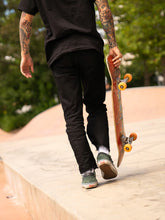 Load image into Gallery viewer, VORTA SLIM FIT JEANS - BLACK OUT