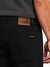Load image into Gallery viewer, VORTA SLIM FIT JEANS - BLACK OUT