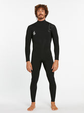 Load image into Gallery viewer, VOLCOM MODULATOR 4/3 CHEST ZIP FULL SUIT