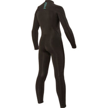Load image into Gallery viewer, VISSLA BOYS 7 SEAS 3-2 FULL CHEST ZIP - BLACK