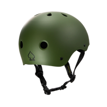 Load image into Gallery viewer, CLASSIC HELMET (CERTIFIED) - MATTE OLIVE