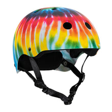 Load image into Gallery viewer, CLASSIC SKATE HELMET - TIE DYE