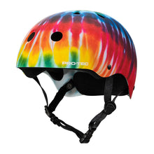 Load image into Gallery viewer, CLASSIC SKATE HELMET - TIE DYE