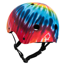 Load image into Gallery viewer, CLASSIC SKATE HELMET - TIE DYE