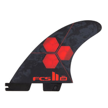 Load image into Gallery viewer, FCS II AL MERRICK TRI FINS - RED