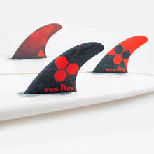 Load image into Gallery viewer, FCS II AL MERRICK TRI FINS - RED