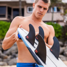 Load image into Gallery viewer, FCS II H4 QUAD REAR FINS - SMOKE