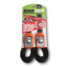 Load image into Gallery viewer, 3.3M / 11FT KANULOCK LOCKABLE TIE-DOWN STRAPS
