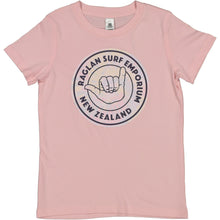 Load image into Gallery viewer, RSE SHAKA KIDS TEE - PINK
