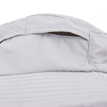 Load image into Gallery viewer, INDO STIFF PEAK SURF HAT - Grey