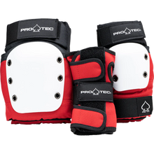 Load image into Gallery viewer, JUNIOR STREET GEAR 3 PACK - RED/WHITE/BLACK