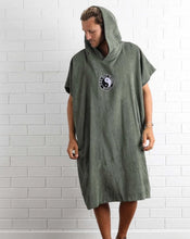 Load image into Gallery viewer, OG CF Hooded Towel - Military