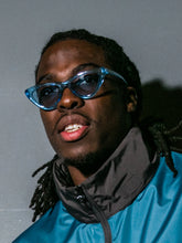 Load image into Gallery viewer, VOLCOM KNIFE - CRYSTAL / SKY BLUE