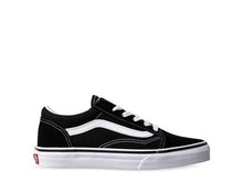Load image into Gallery viewer, VANS KIDS OLD SKOOL - Black/True White