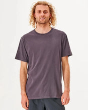 Load image into Gallery viewer, PLAIN WASH TEE - Washed Black