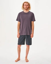 Load image into Gallery viewer, PLAIN WASH TEE - Washed Black