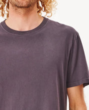 Load image into Gallery viewer, PLAIN WASH TEE - Washed Black