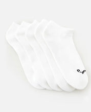 Load image into Gallery viewer, WOMENS ANKLE SOCKS - 5 PACK
