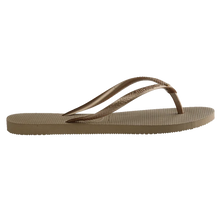 Load image into Gallery viewer, HAVAIANAS SLIM SW II CRYSTAL - Rose Gold
