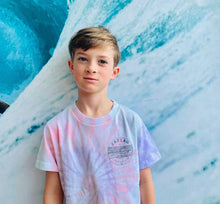 Load image into Gallery viewer, RSE KIDS TIE DYE TEE - PPG
