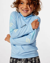 Load image into Gallery viewer, MICRO WAVES LS RASH SHIRT