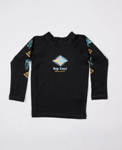 Load image into Gallery viewer, MICRO WAVES LS RASH SHIRT