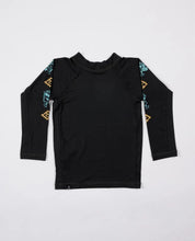 Load image into Gallery viewer, MICRO WAVES LS RASH SHIRT