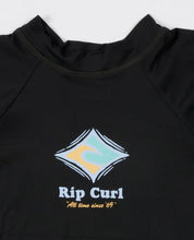 Load image into Gallery viewer, MICRO WAVES LS RASH SHIRT