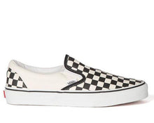 Load image into Gallery viewer, VANS CLASSIC SLIP ON - CHECKERBOARD
