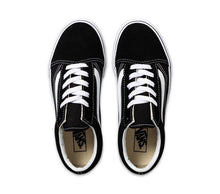 Load image into Gallery viewer, VANS KIDS OLD SKOOL - Black/True White