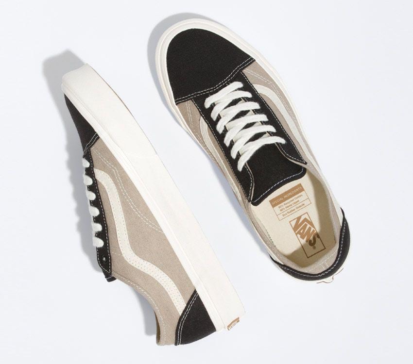 Vans old skool top 2 tone birch/black