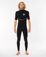 Load image into Gallery viewer, RIP CURL E-BOMB 2-2 ZIP FREE S/SLEEVE steamer