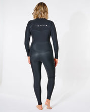 Load image into Gallery viewer, RIP CURL WOMENS DAWN PATROL 3-2 CHEST ZIP - Black