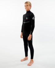 Load image into Gallery viewer, RIP CURL JUNIOR FLASHBOMB 4-3 ZIP FREE STEAMER
