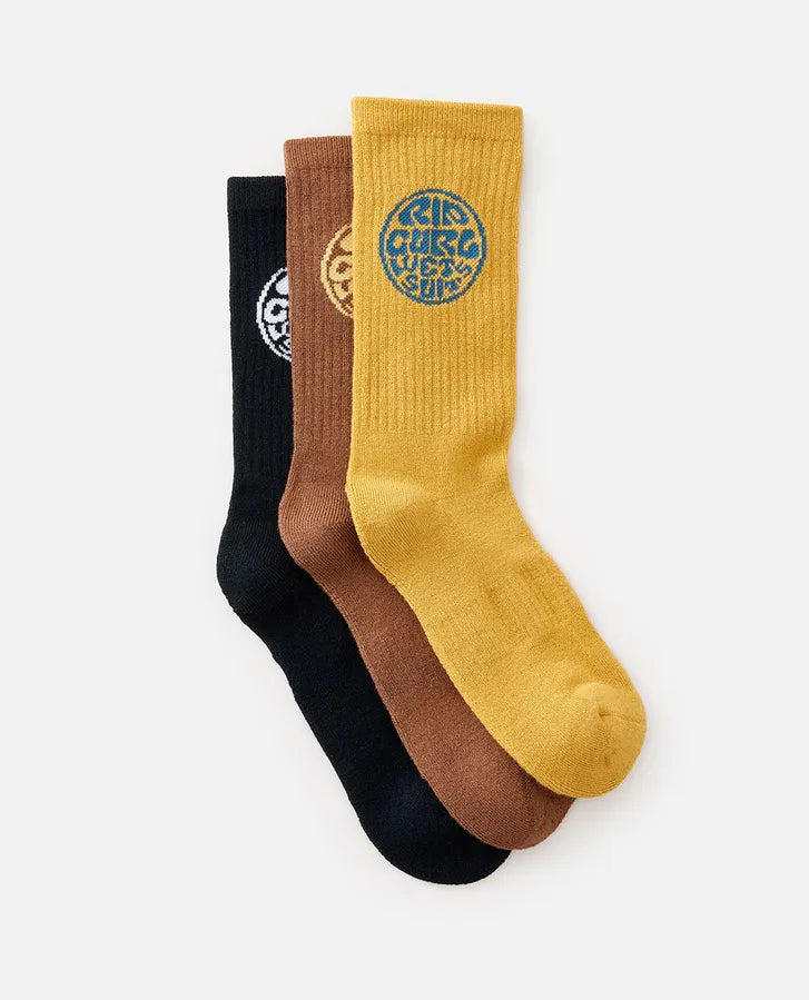 WETTY CREW SOCK 3-PK