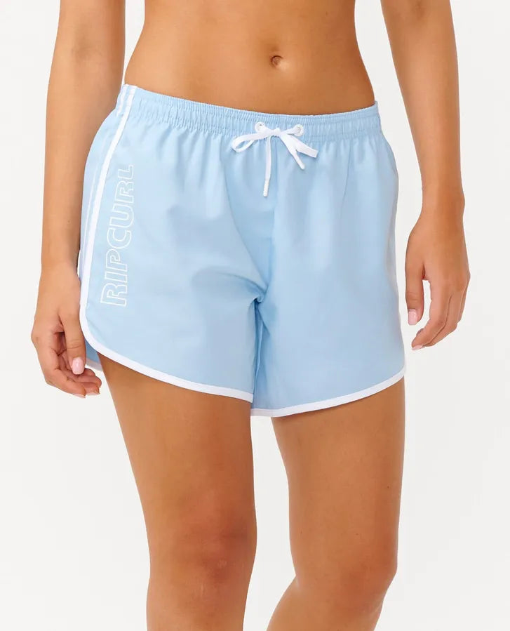 OUT ALL DAY 5 BOARDSHORT -  MID BLUE