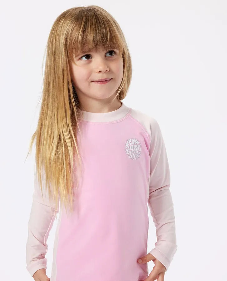ICONS UV BRUSHED L/S GIRL