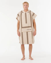 Load image into Gallery viewer, CLASSIC SURF HOODED TOWEL - BONE
